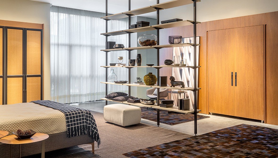 Detalhe de marcenaria Todeschini