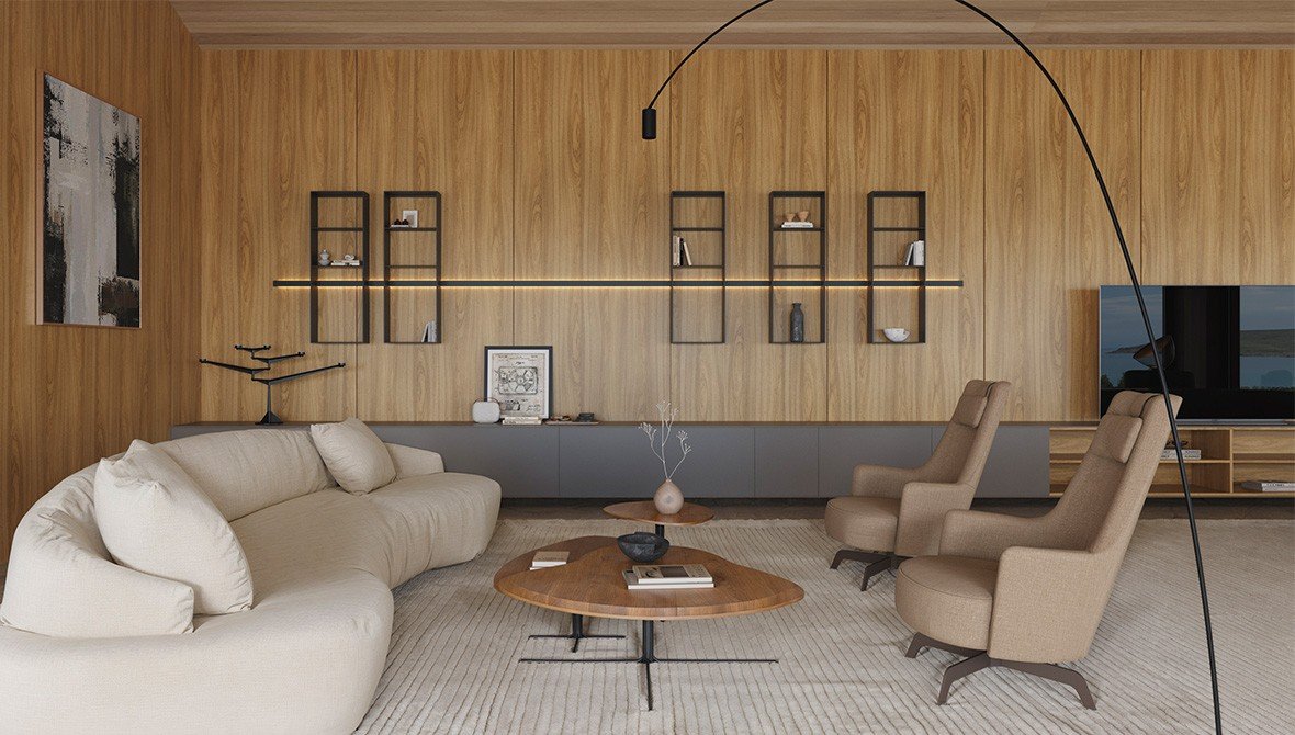 Equipe técnica e showroom de Móveis Planejados Todeschini