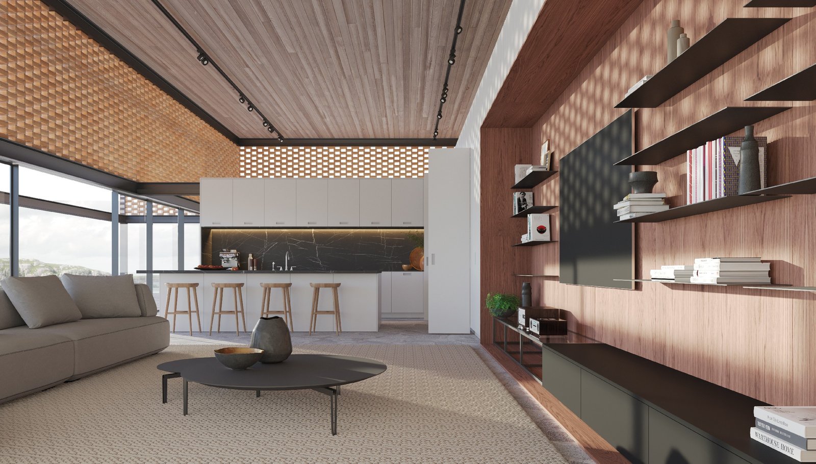 Ambiente de luxo Todeschini, ideal para residências no Alto de Pinheiros.